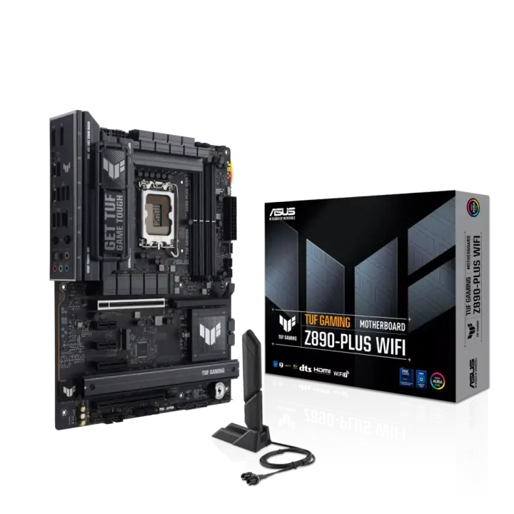 ASUS TUF GAMING Z890-PLUS WIFI DDR5 Intel Motherboard LGA 1851