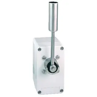 Telemecanique XCRT315 | Limit switch, Limit switches XC Standard, XCRT, polyester enclosure stainless steel roller with lever, 2C/O