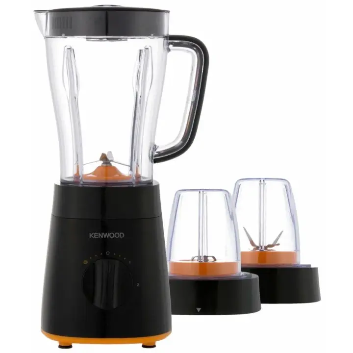 Kenwood Countertop Blender, 1.5 Liter, 500 Watt, Black - BLP15.360BK