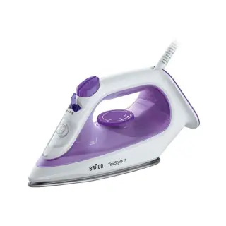 Braun Steam Iron - 2000W - White/Purple - SI1080VI