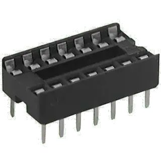 IC SOCKET Base 14 Pin DIP