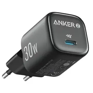 ANKER Zolo A2698 30W GaN USB-C Fast Charger (Egyptian Plug)