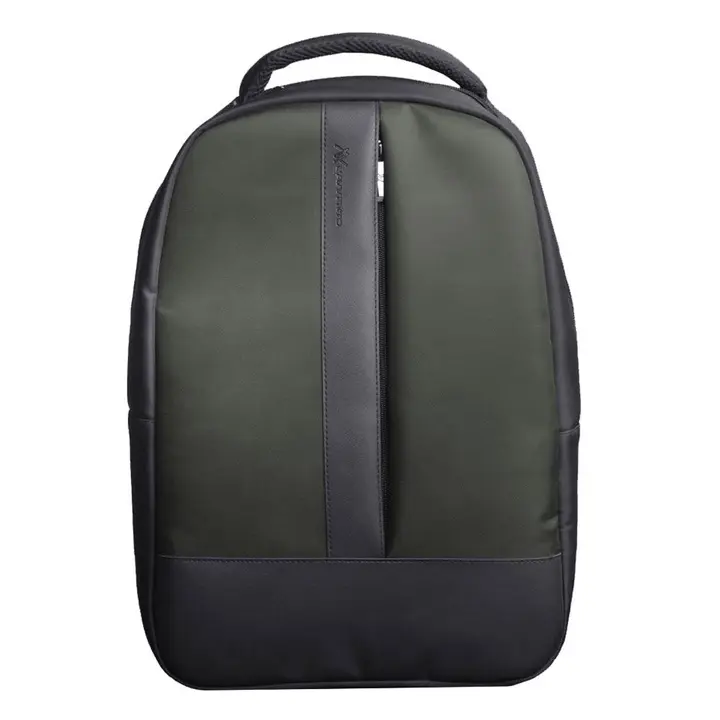 L'AVVENTO (BG696) Laptop Backpack fits up to 15.6" - Grey