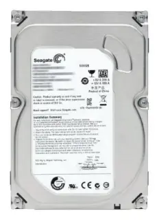Seagate 500GB 3.5 inch Internal PC Hard Drive (استعمال الخارج)