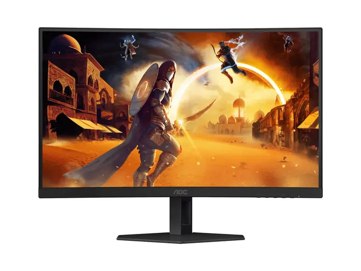 AOC C27G4ZE 27″ FHD Curved Fast VA 1500R 280Hz 0.3ms HDR10 Adaptive Sync Black & Red Gaming Monitor