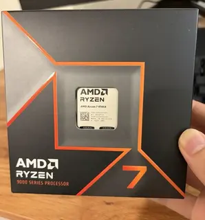 New AMD Ryzen 7 9700X 8 Cores CPU