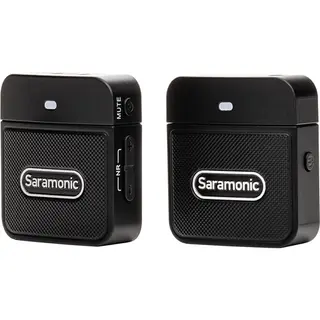 Saramonic Blink 100 B1 Digital Camera-Mount Wireless Clip-On Microphone System with 3.5mm Connector (2.4 GHz)