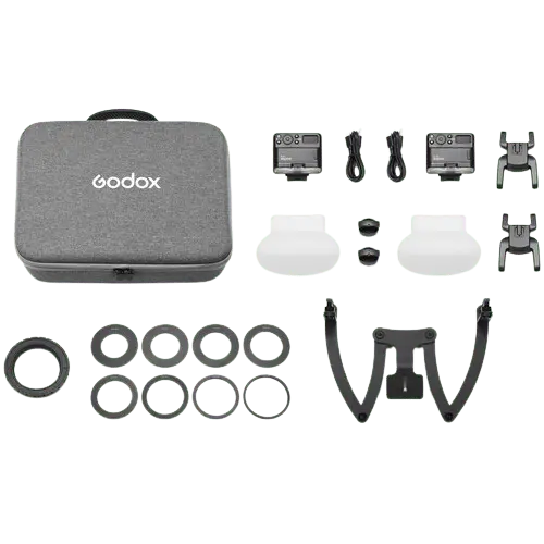 Godox MF12 Dental Macro Flash Kit