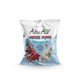 Puffs Beetroot & yogurt vegetables, 40g