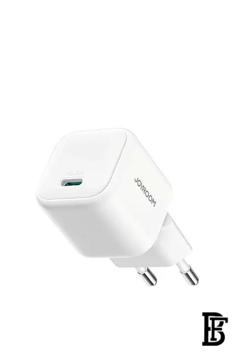 Joyroom JR-TCG08 PD 20W Fast Charging GaN Charger Mini Power Adapter, EU Plug
