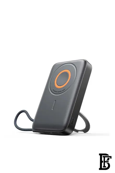 JR-PBM02 22.5W 3in1 magnetic mobile power bank 10000mAh black