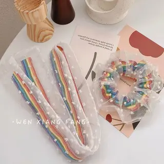 توك استيك قوس قزح