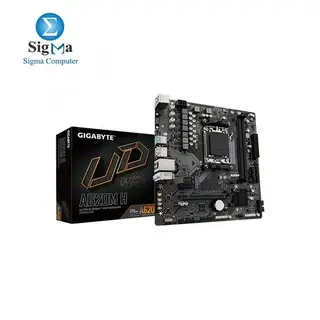 GIGABYTE A620M H Socket AM5 LGA 1718 Motherboard