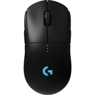 Logitech G Pro Wireless Gaming Mouse with Esports Grade Performance and POWERPLAY Wireless Charging Compatibility - 910-005270