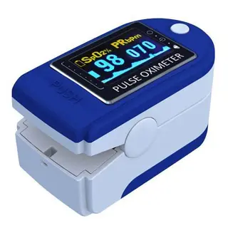 بلص, جهاز قياس نسبة الاكسجين في الدم و معدل ضربات القلب Oximeter CMS50D