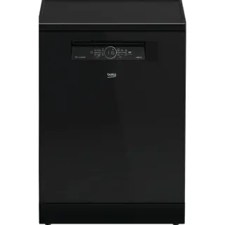 Beko Dishwasher Inverter - 15 Place Settings - Black - BDFN36531GB