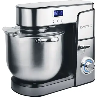 Castle Stand Mixer - Silver - 10L - 2200W - SM-2010