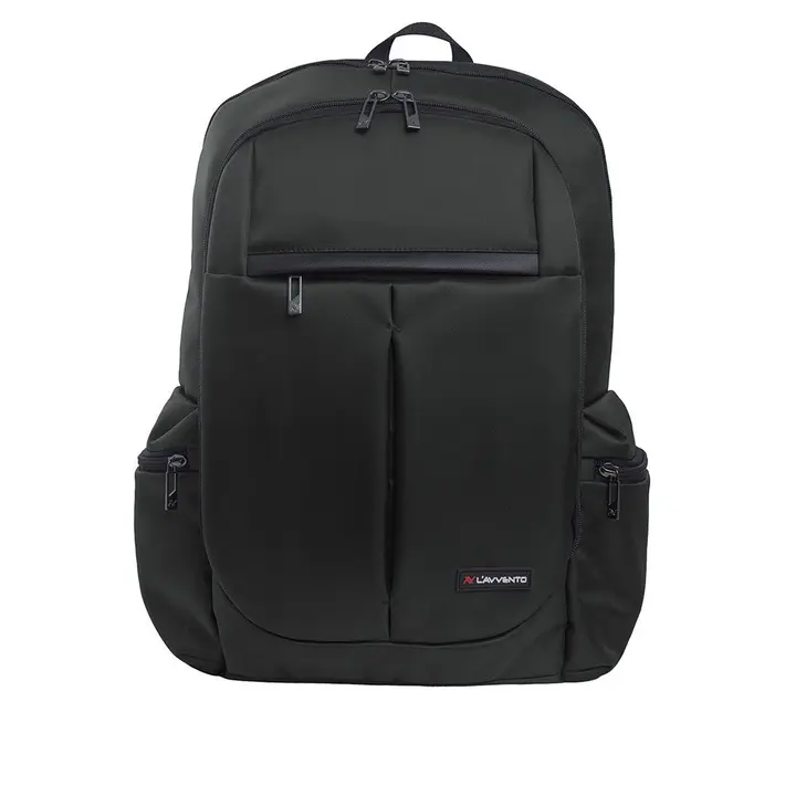 L'AVVENTO (BG695) Laptop Backpack fits up to 15.6" - Gray