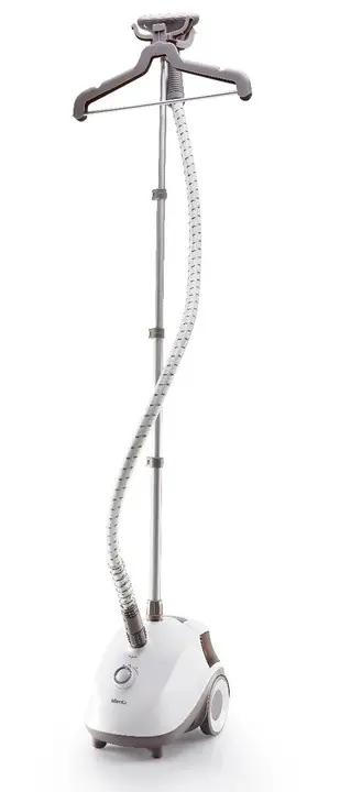Mienta Garment Steamer , 1.5 Liter , 1800 Watt , White - GS42931A