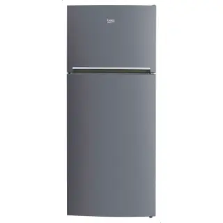 Beko No Frost Refrigerator - 430 Liters - Silver - Rdne340K02Xb