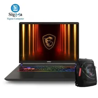 MSI Raider 18 HX AI A2XWJG Gaming Laptop Intel Core Ultra 9 275HX - NVIDIA GeForce RTX 5090 24GB - 64GB DDR5 5600Hz - 2T Nvme GEN 5 - 18-inch 4K MiniLED-120Hz-100% DCI-P3 - Windows 11 - RGB Backlit - 9S7-182462-689