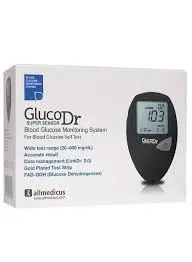 Gluco Doctor Blood Glucose Monitor