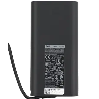 شاحن ديل أصلي 90 واط USB-C, 20V 4.5A, Dell Latitude XPS Precision, Original Dell Charger, رقم القطعة LA90PM170 DA90PM170
