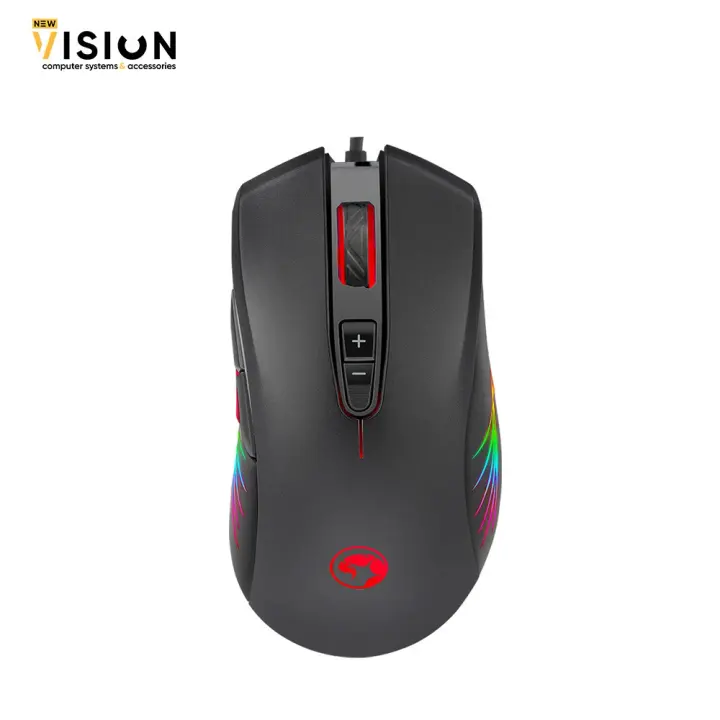 Marvo M519 12000 DPI Gaming Mouse, Black