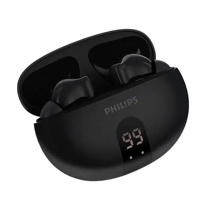 Philips 3000 Series True Wireless Headphones - TAT3559BK/97 - Black