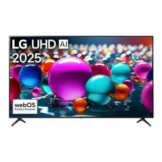 تلفزيون إل جي الذكي 55 بوصة, UHD 4K UA84 موديل 55UA84006LA.AFU (2025)