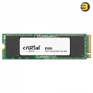 Crucial E100 480GB M.2 NVMe SSD, 4,700MB/s Gen4