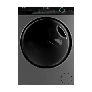 Haier Front Load Inverter Washing Machine - 9 kg - Silver - HW90-B14959S6TU1