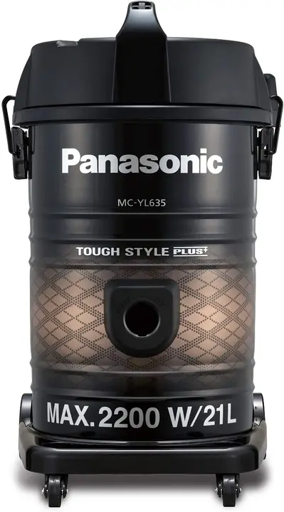 Panasonic Drum Vacuum Cleaner , Black - MC-YL635 T747
