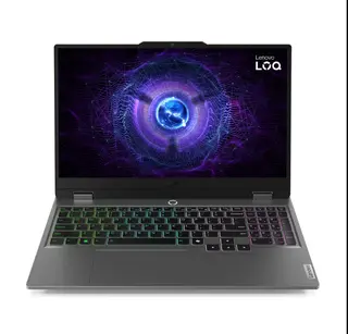 Lenovo LOQ 15IRX9 Gaming Laptop, Intel Core i7-13650HX, RTX 3050 6GB, 16GB DDR5, 512GB SSD, 15.6″ FHD 144Hz IPS 100% sRGB G-SYNC, Backlit Keyboard, 2-Year Warranty ( 83DV008QED )