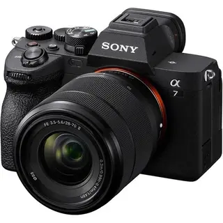 Neu Sony Alpha a7 IV Mirrorless Camera with 28-70mm II Kit - ILCE-7M4M