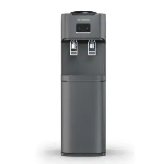 Fresh Warm And Cold Water Dispenser, 2 Taps, Silver- Fw17vfd2-18662