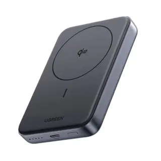 UGREEN Power Bank 10000mAh Magnetic Wireless 6941876210862 - Gray
