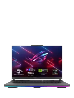 ASUS ROG Strix G16 G614FP-S5062W Gaming PC, AMD Ryzen 9 Processor, RTX 5070, 32GB RAM, 1TB SSD, Grey, with 2 months of Xbox Game Pass