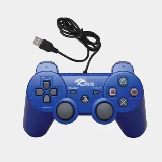 Cougar PS3 Dualshock Wired Controller For PS3 | Blue