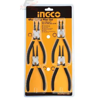 طقم بنس تيل 4 قطع INGCO