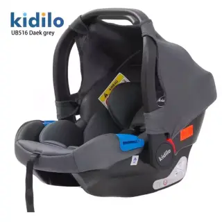 Car Seat كارسيت مرحلة أولى Ub516 Grey