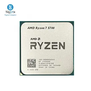 AMD RYZEN 7-5700 (8Cores / 16Threads), 3.8Ghz/4.6GHz,16MB,65W TDP,Radeon 8, Socket AM4,Tray