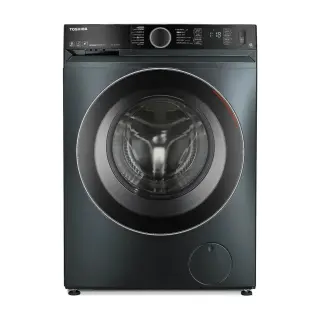 Toshiba Front Load Automatic Washing Machine ,Steam -Smart Control (Wifi) 8 Kg Morandi Grey, Inverter Motor, Morandi Grey, TW-BK90GF4EG(MK)