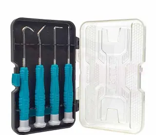 طقم مفكات شوكة 4 قطع TOTAL موديل TPHSK0401