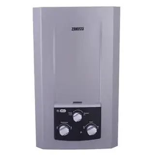 Zanussi Digital Gas Water Heater 10 Liters Silver-945105571