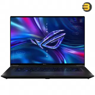 Asus ROG Flow X16 GV601VU-NF060W Gaming Laptop, Intel Ci9-13900H, 16GB RAM, 1TB SSD, RTX 4050 6GB, 16-inch 240Hz Touch, Win11, Black - 90NR0D21-M00370 - GV601VU-NF060W