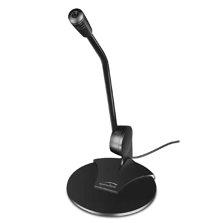 ميكروفون سبيد لينك بيور سلكي SL-8702-BK