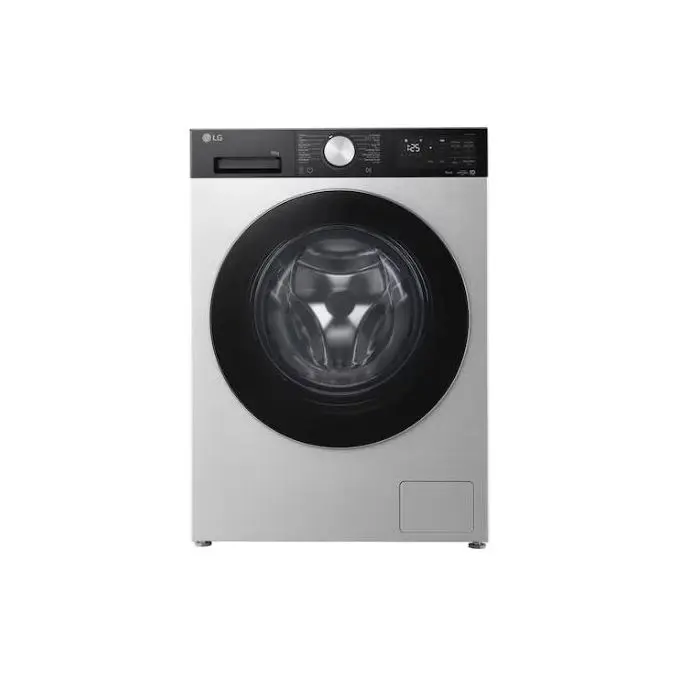 غسالة ملابس ال جى 10 كيلو 1400 لفة واي فاي فضي F4X5RYG23 LG
