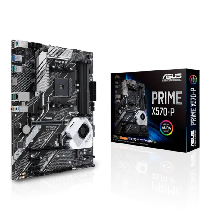 ASUS PRIME X570-P AMD AM4 Motherboard