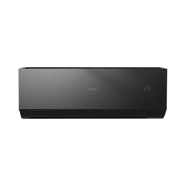 تكييف هاير 1.5ح ب/س Smart Ultra Inverter انفرتر اسود HSU-12KHQIF(IN)